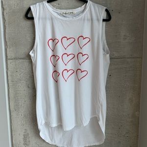 Michael Stars high-low tank